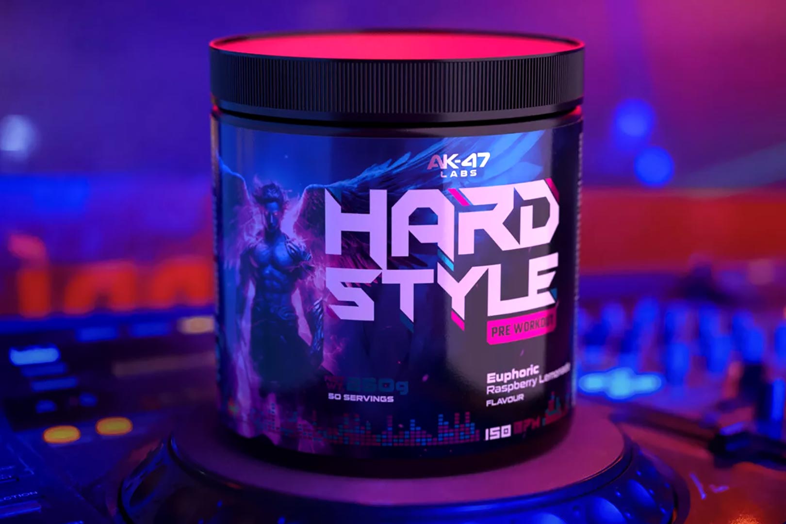 Ak 47 Labs Hardstyle Pre Workout