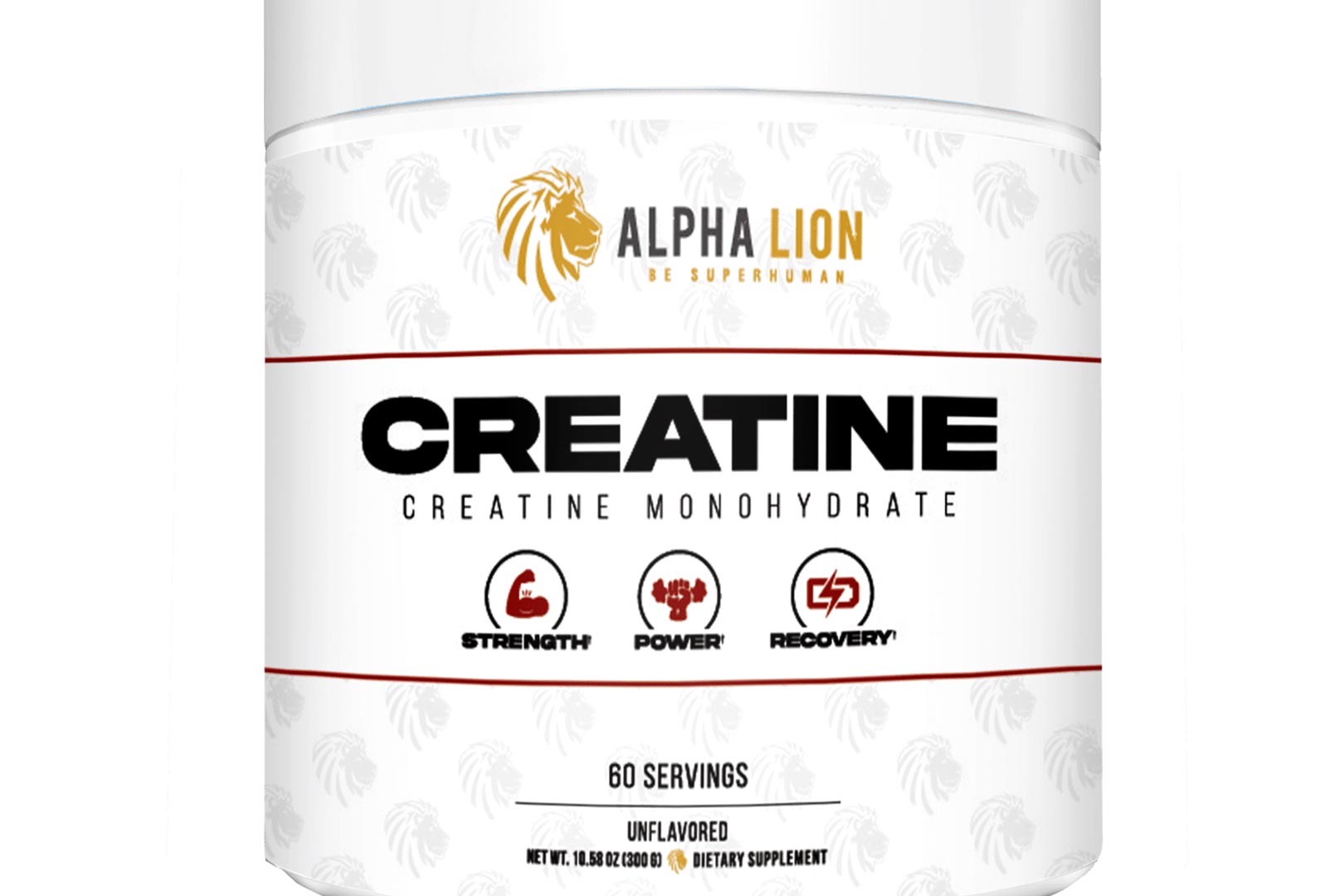 Alpha Lion Creatine And Glycerol
