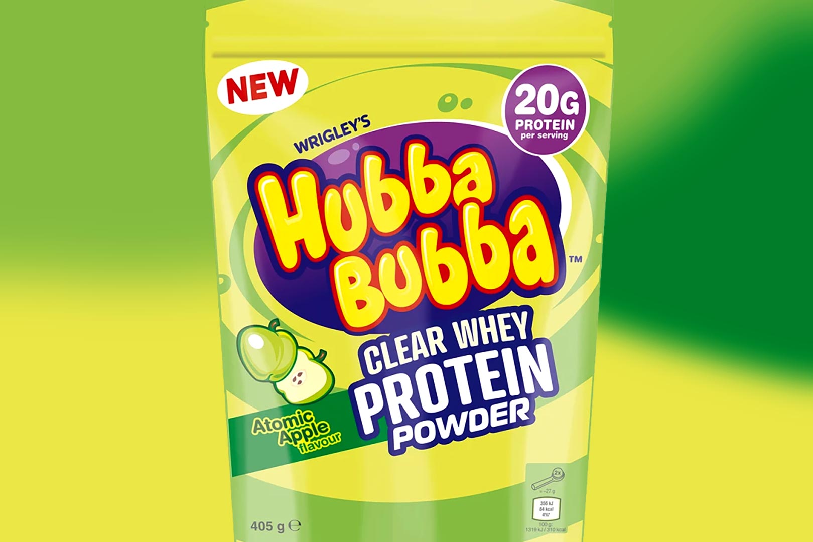 Atomic Apple Hubba Bubba Protein Powder