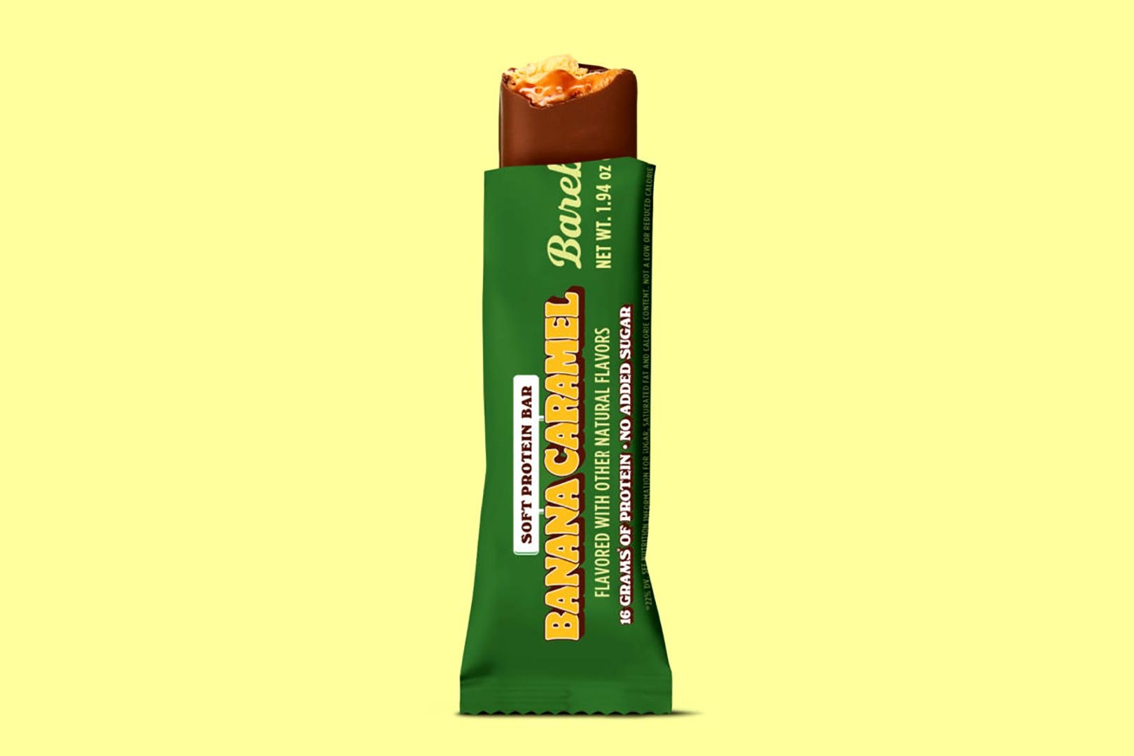 Banana Caramel Barebells Soft Protein Bar In The Us