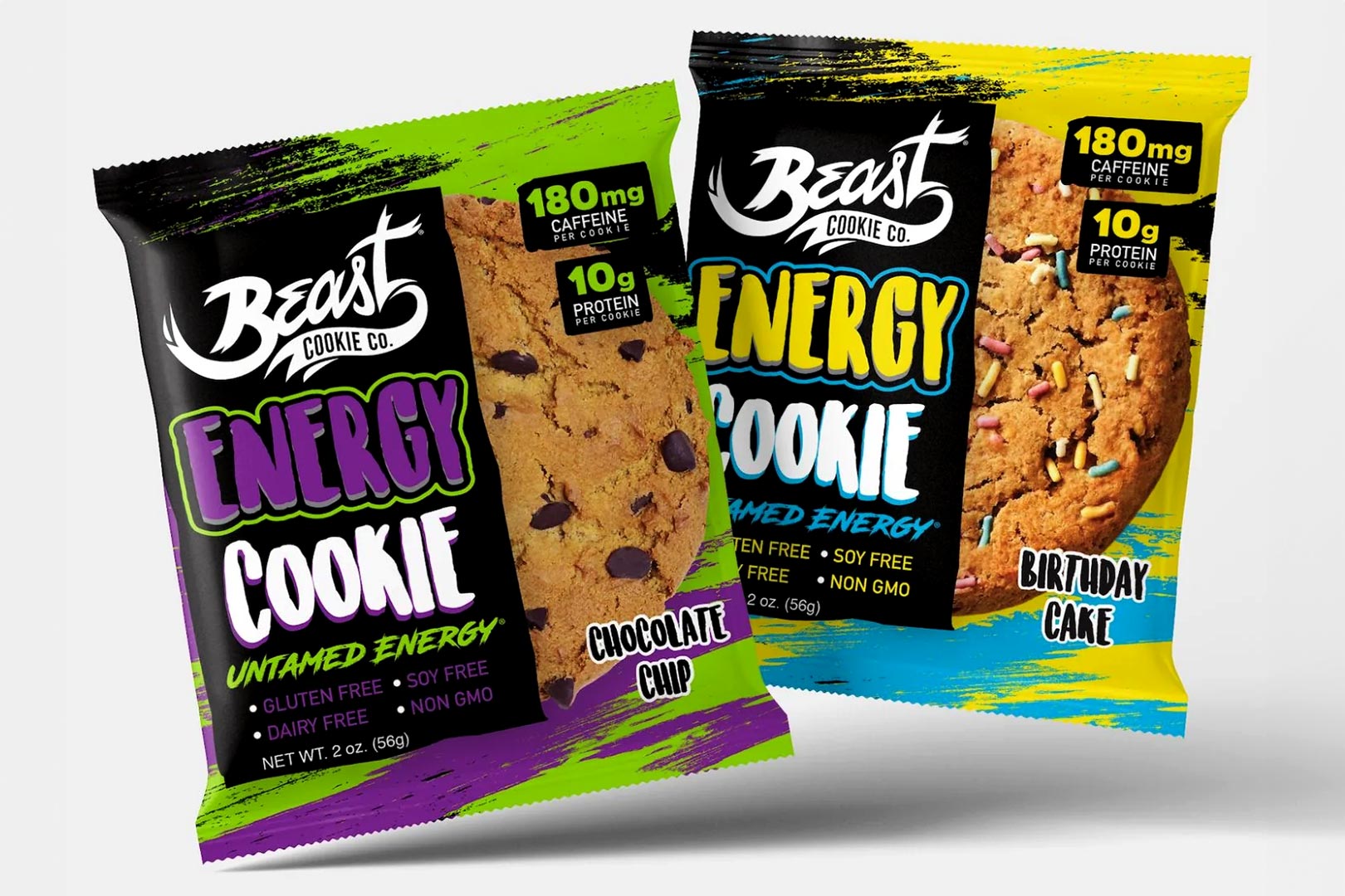Beast Cookie Co Gluten Free Flavors