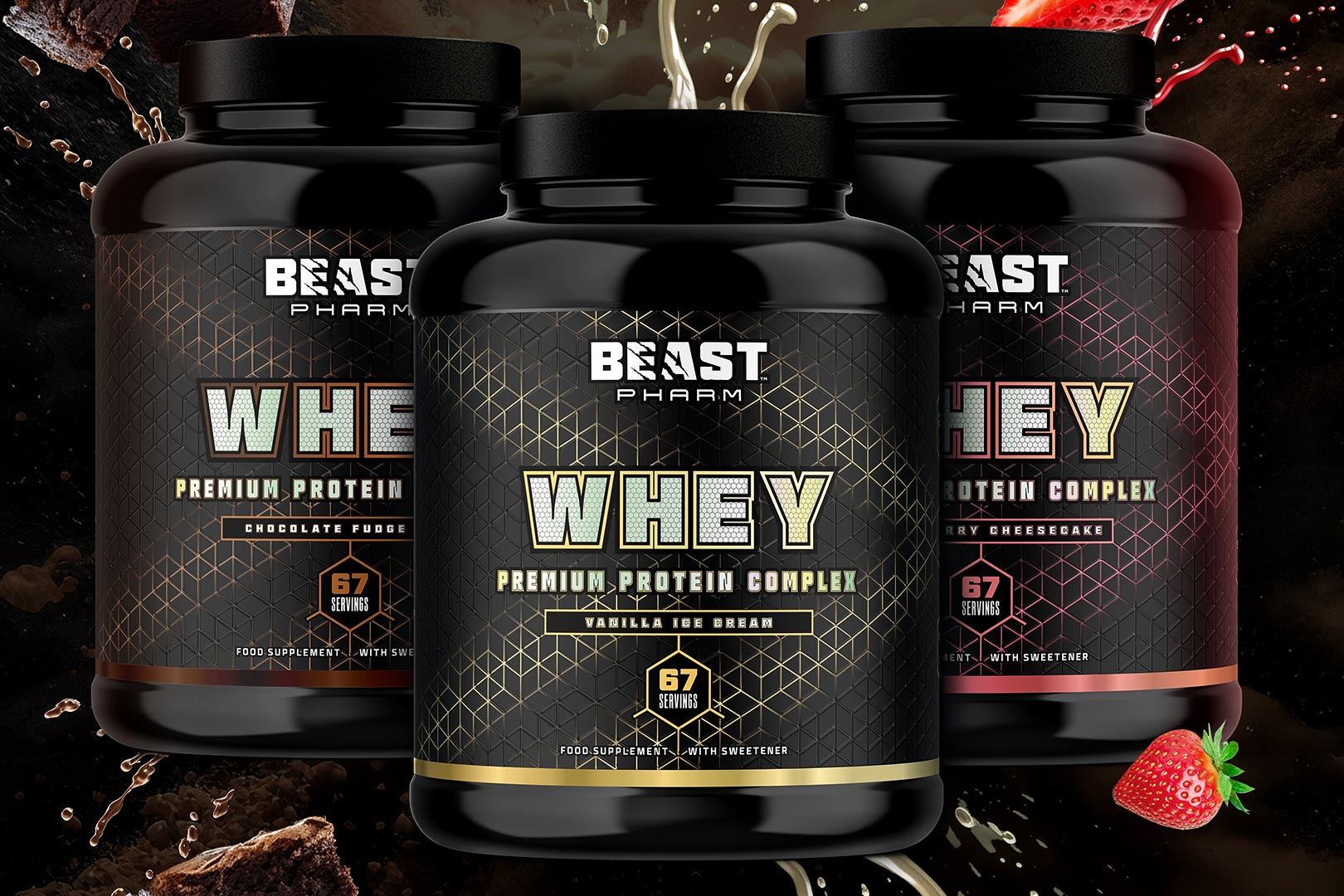 Beast Pharm Whey Protein Powder