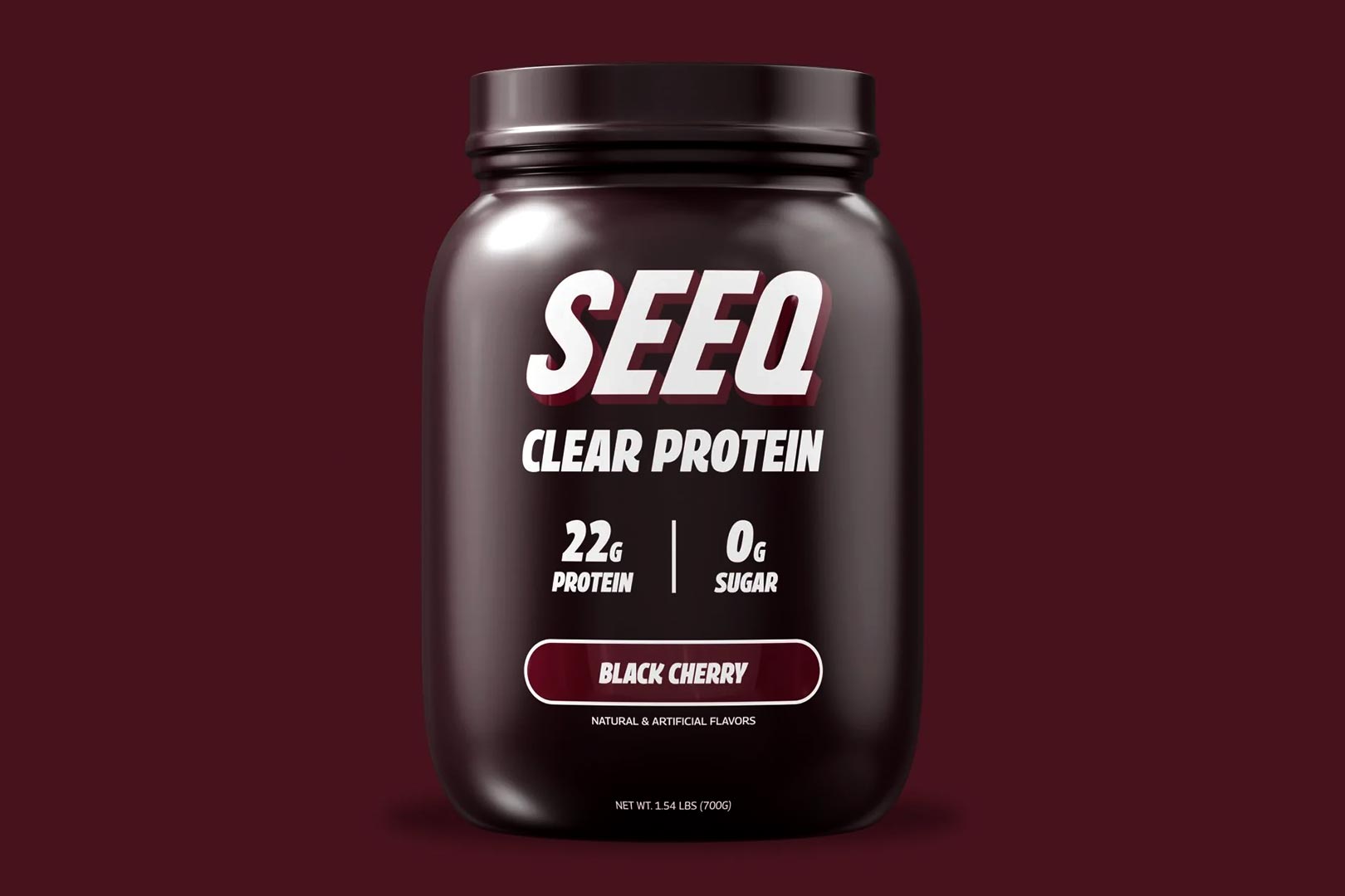 Black Cherry Seeq Clear Protein