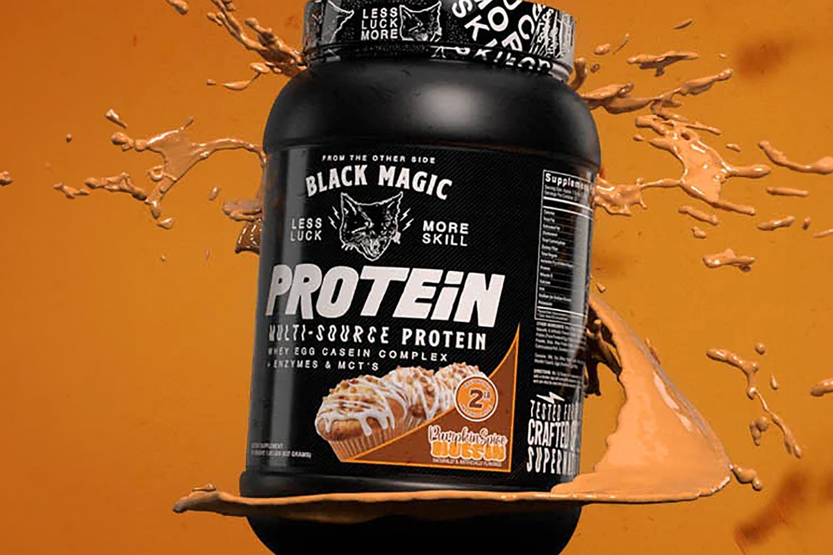 Black Magic Pumpkin Spice Muffin Multi Source Protein