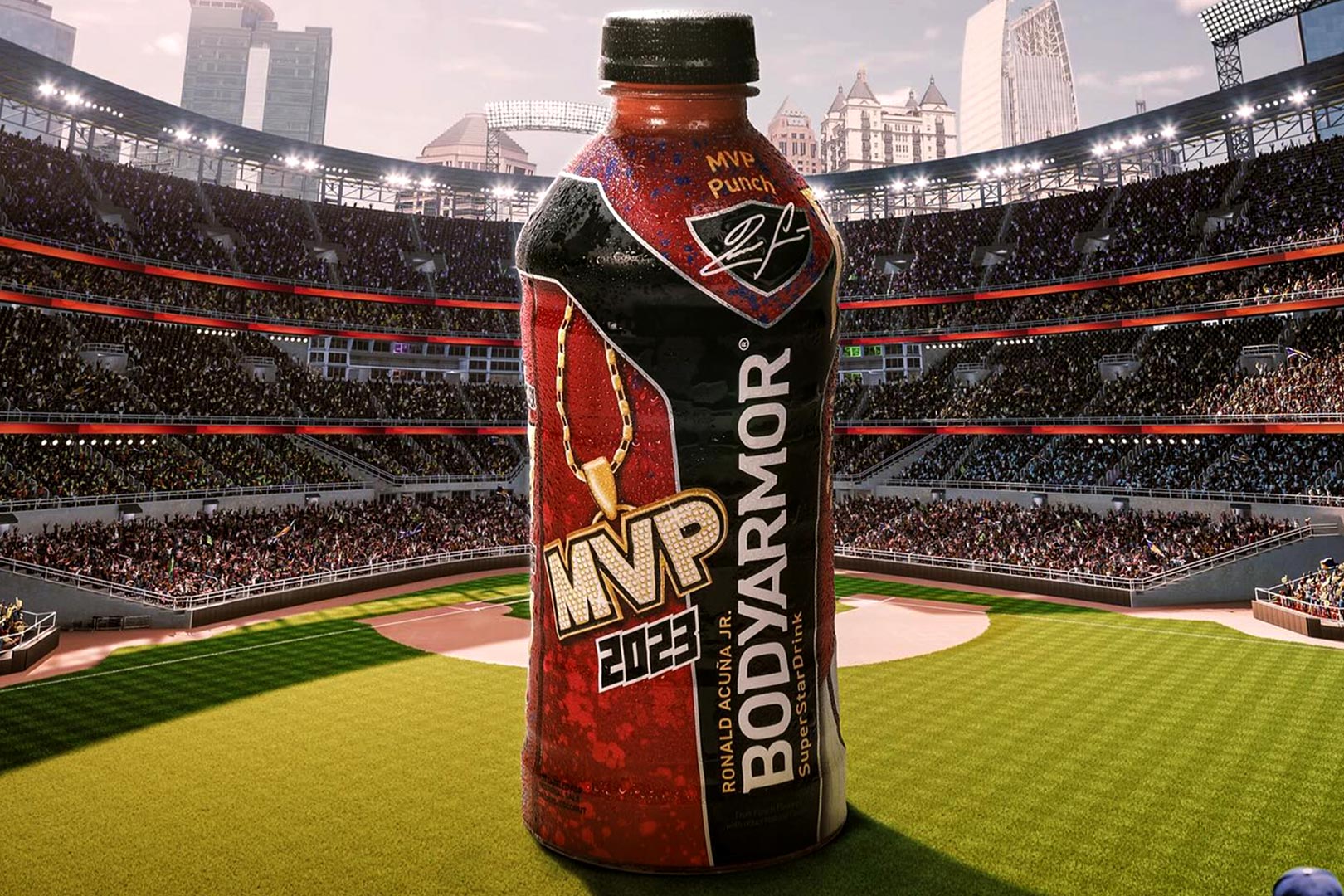 Body Armor X Ronald Acuna Mvp Punch