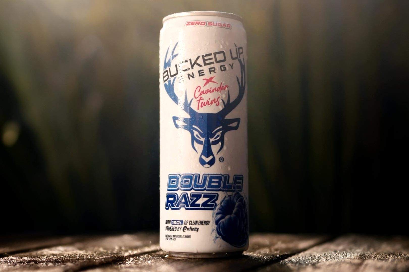 Bucked Up X Cavinder Twins Energy Drink