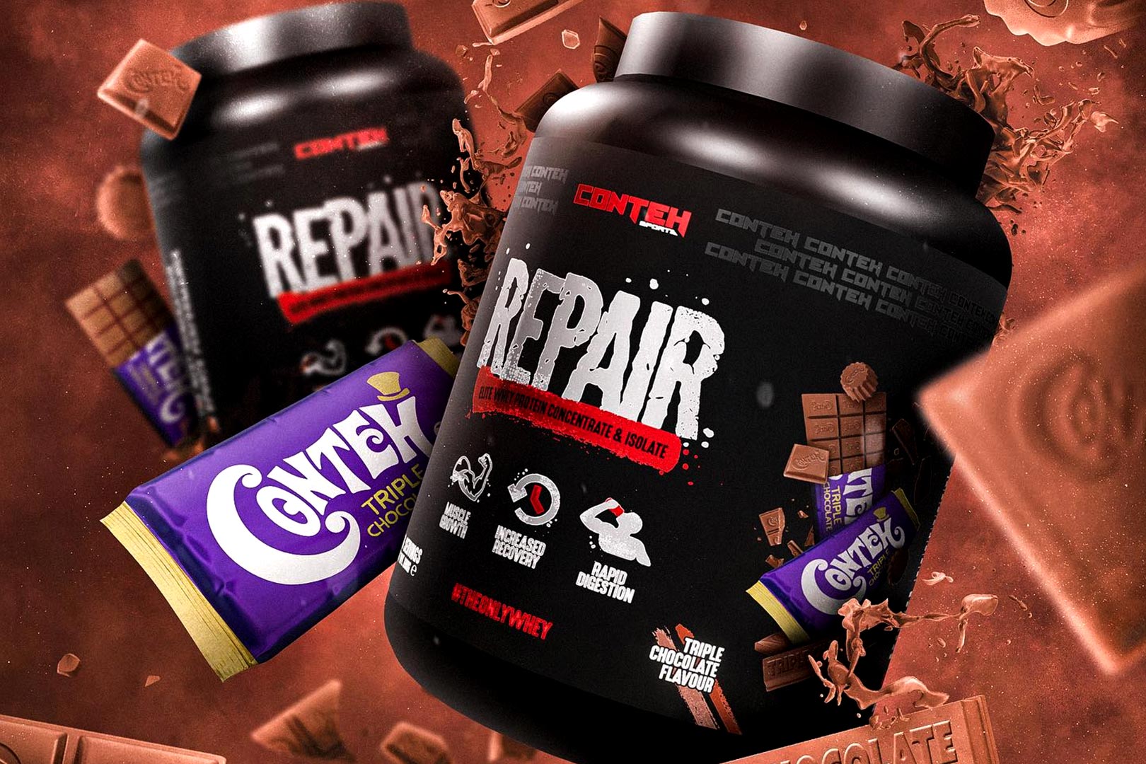 Conteh Repair Protein Powder