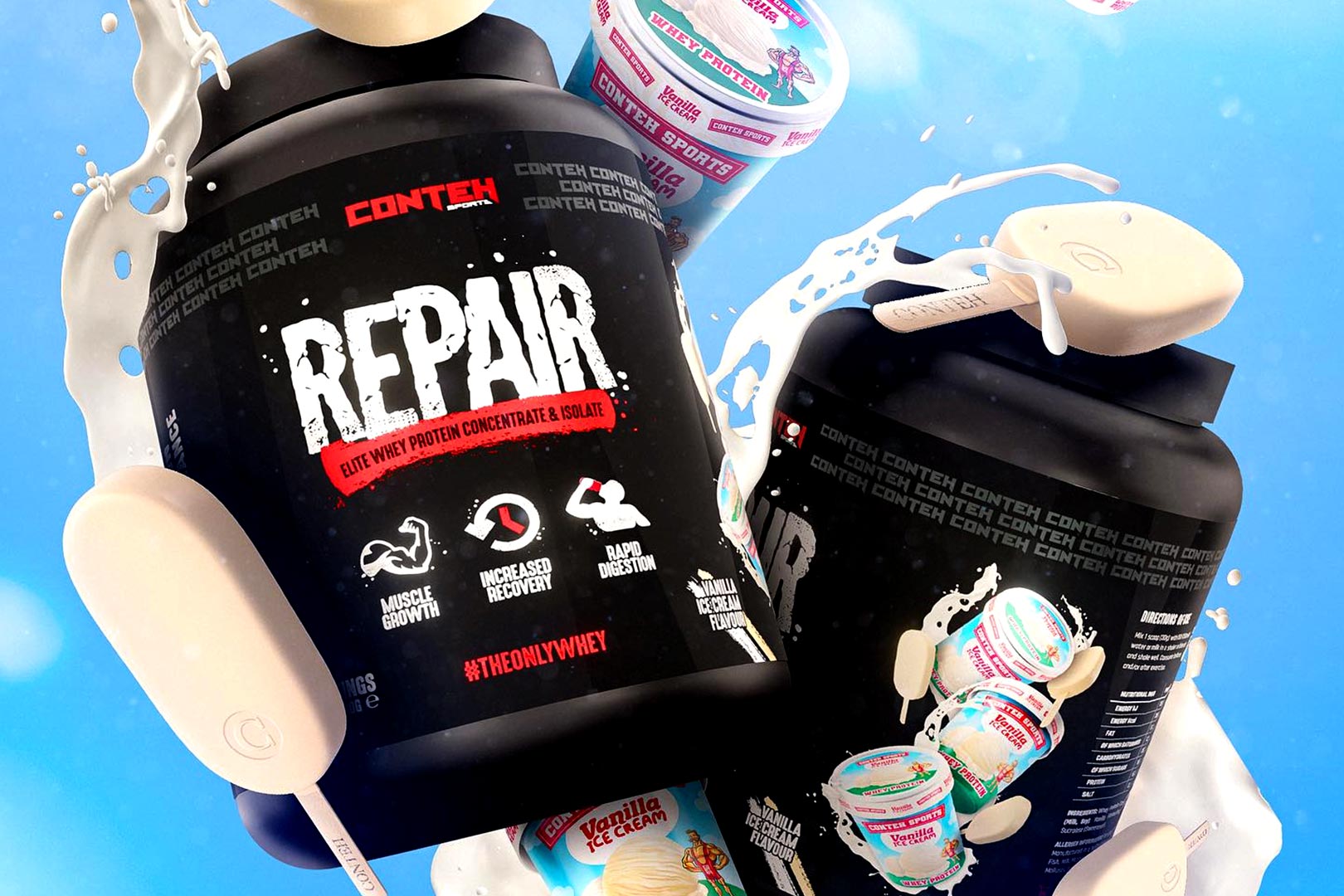 Conteh Repair Whey Protein