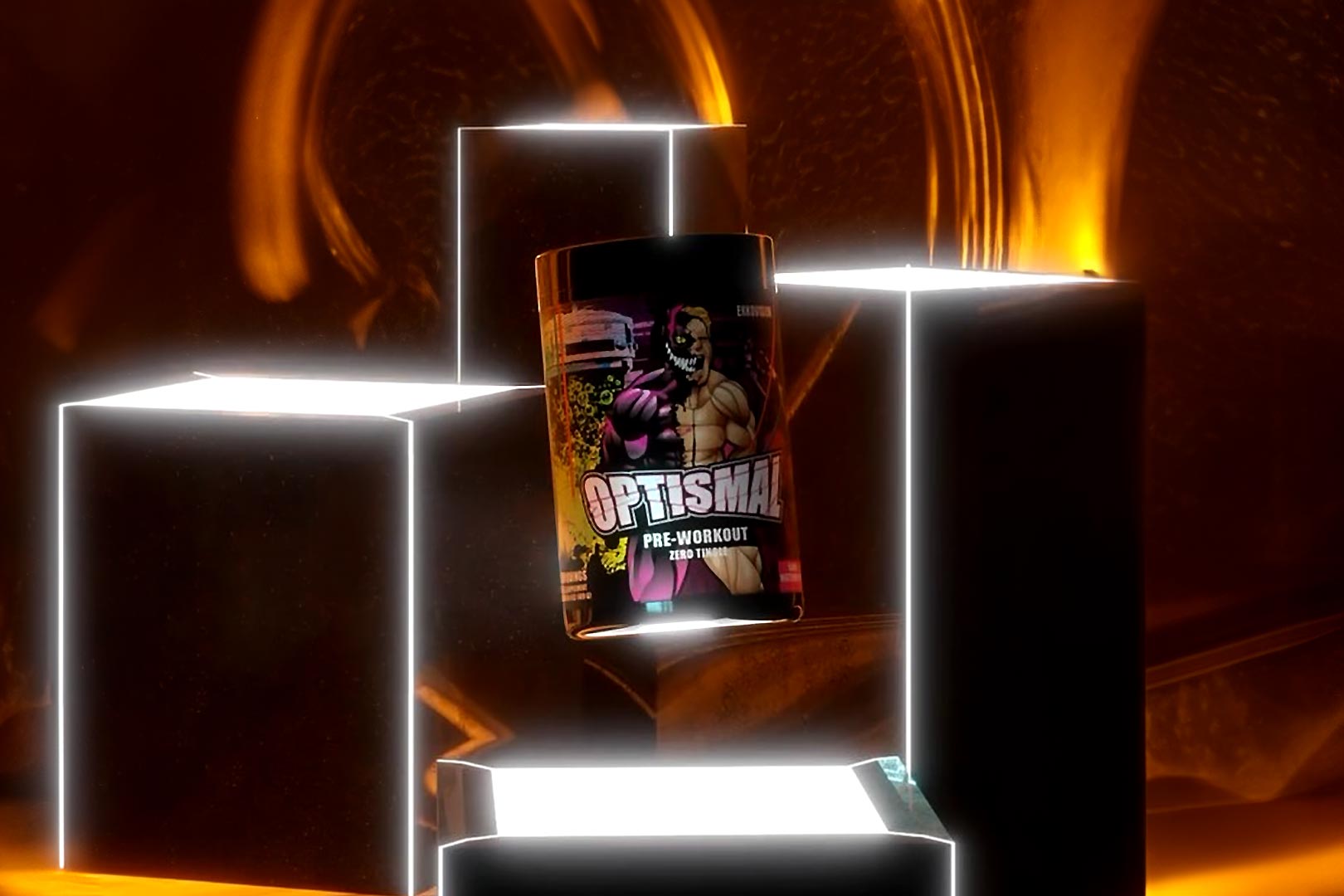 Ekkovision Reveal Optismal Pre Workout