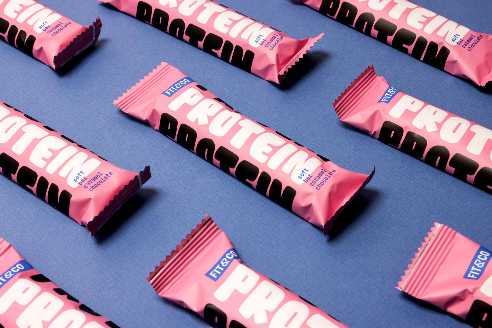 Fit And Co Protein Bars