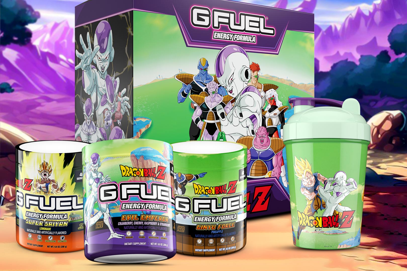 G Fuel X Dragon Ball Z Frieza Saga