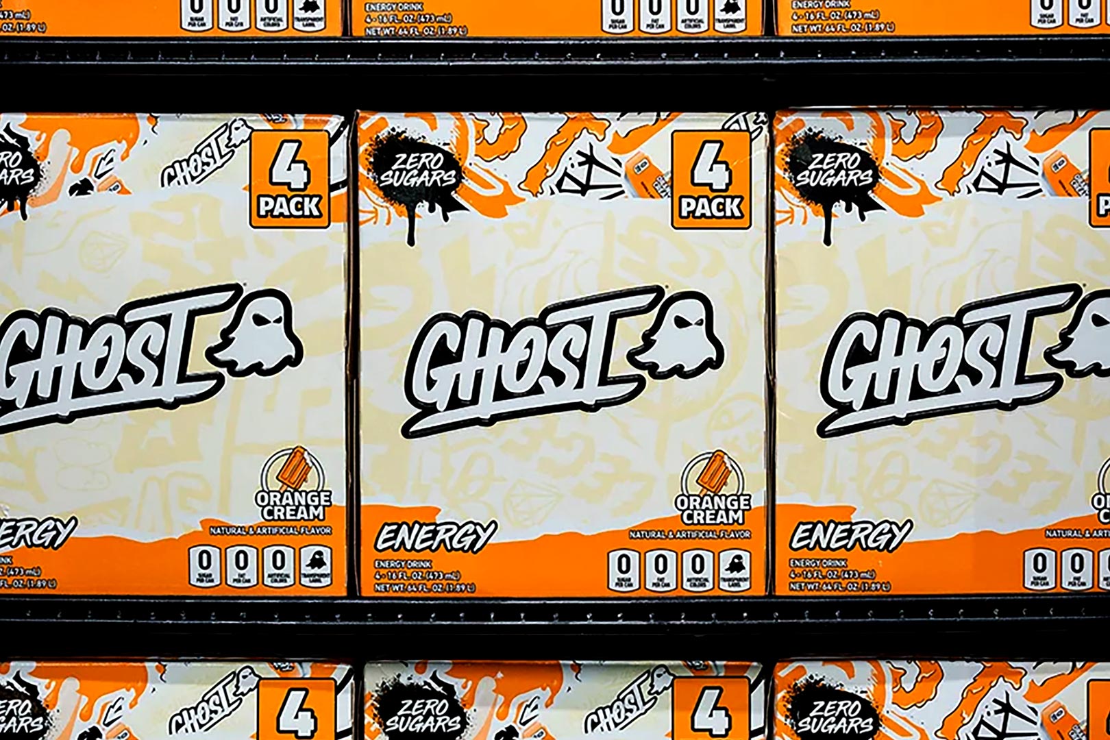 Ghost Energy Drink Four Pack