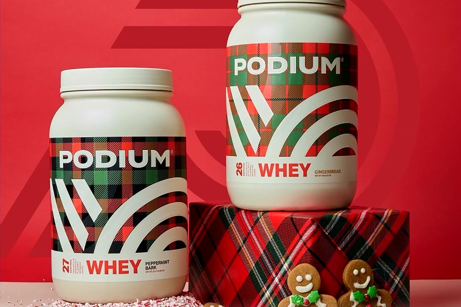 Gingerbread Peppermint Bark Podium Whey Return For 2023