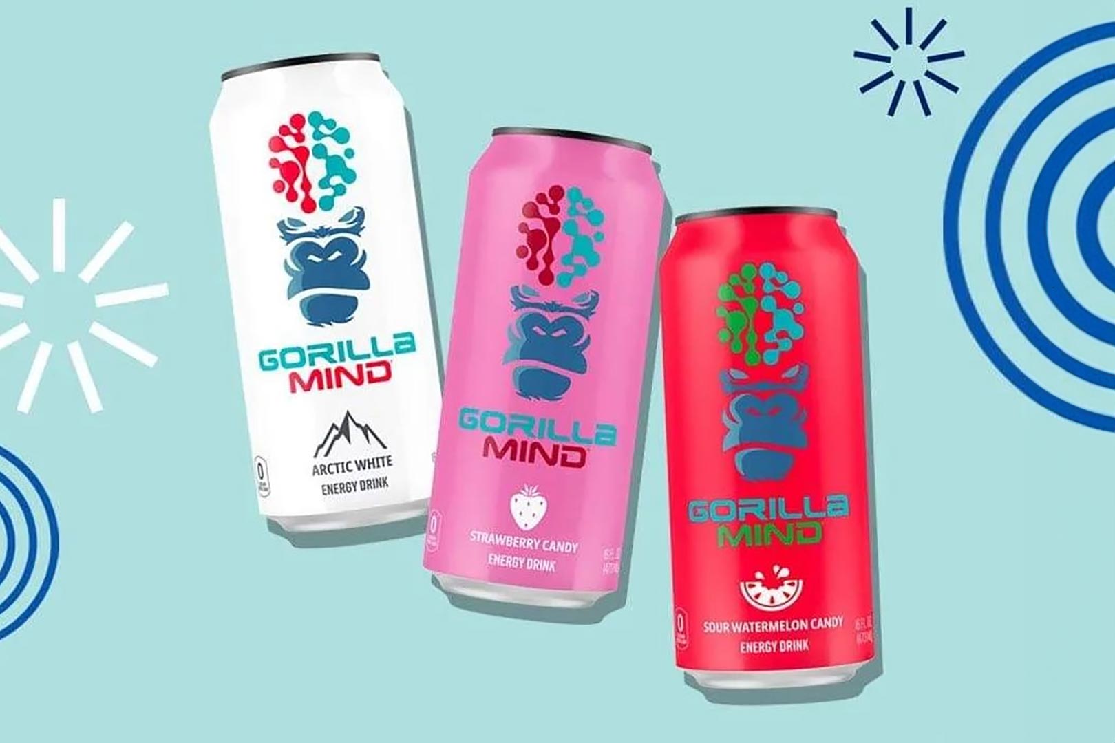 Gorilla Mind Energy Drink A Dollar This Weekend