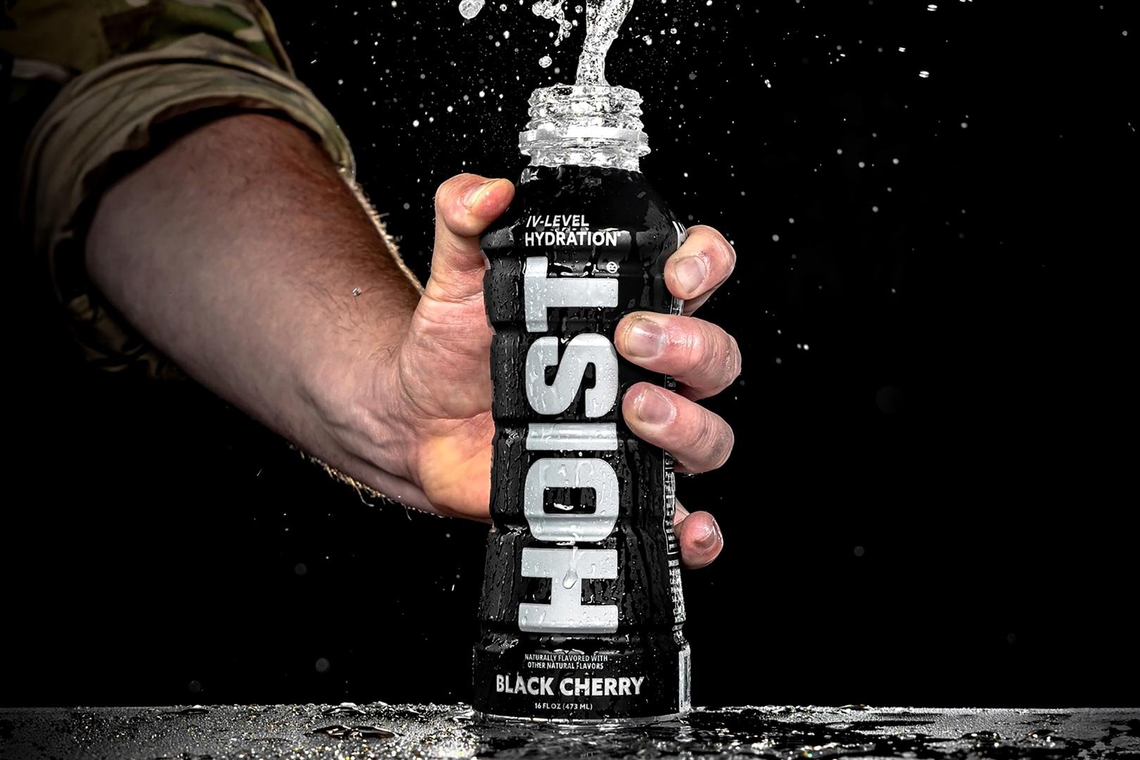 Hoist Black Cherry Iv Level Hydration