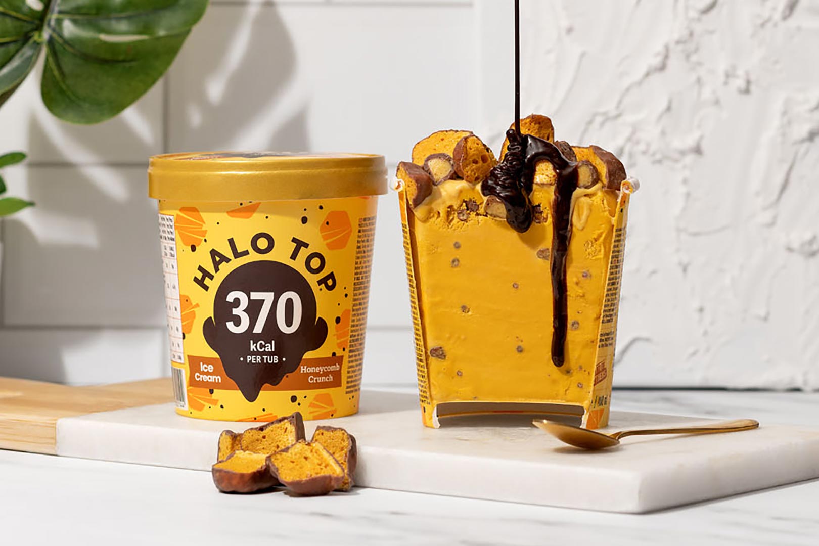 Honeycomb Crunch Halo Top