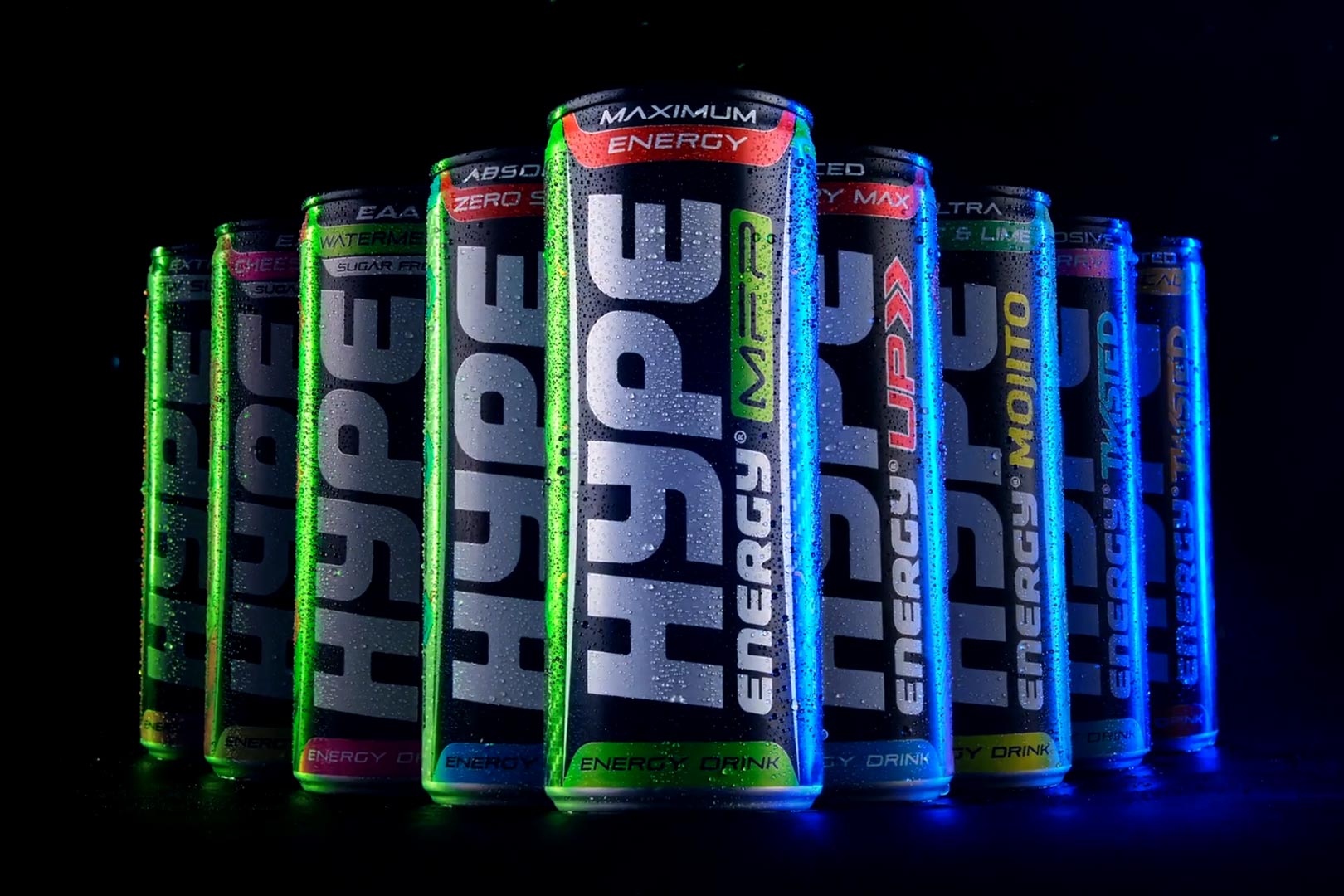 Hype Energy Drink Getting Into Supplements