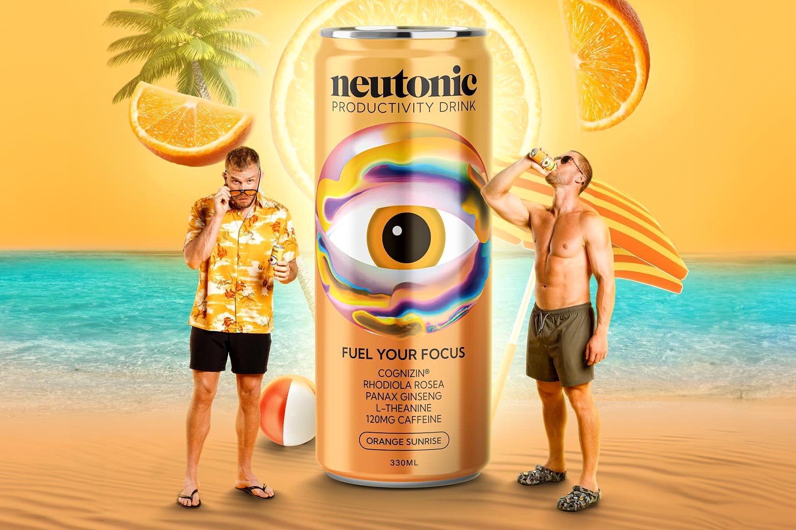 Introducing Neutonic Productivity Drink