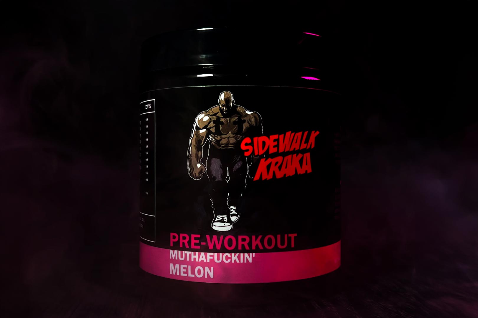 Iron Addicts Supps Sidewalk Kraka