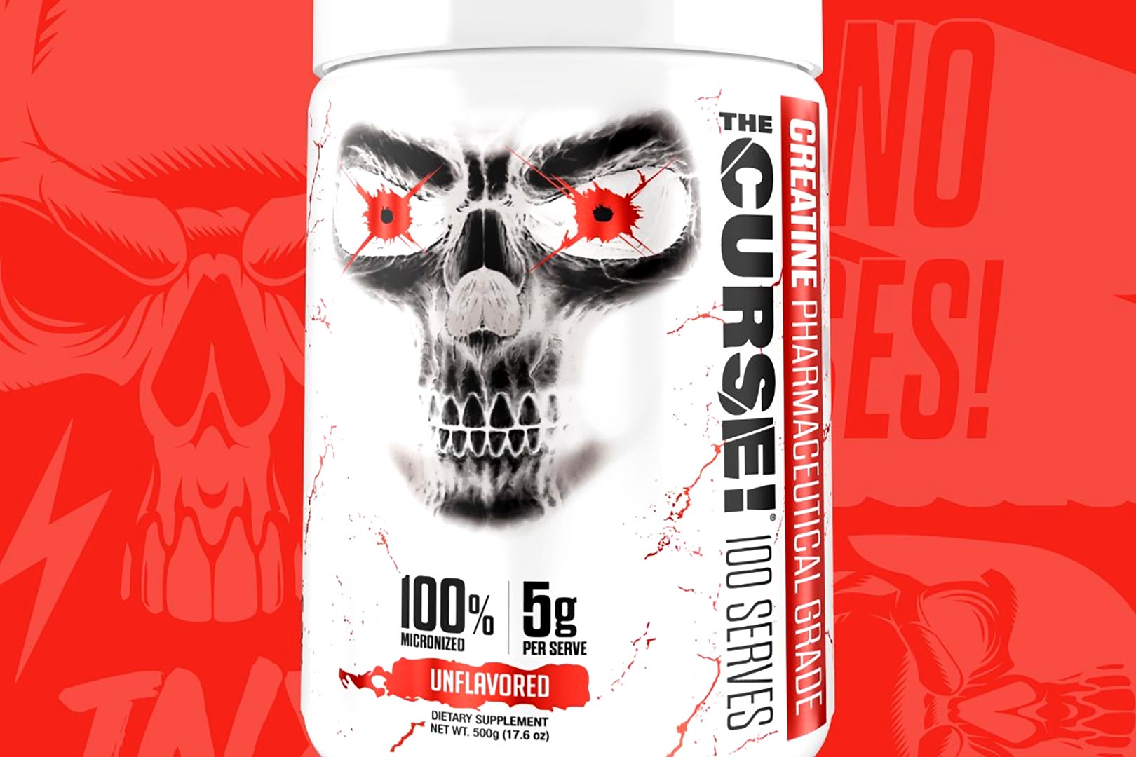 Jnx Sports Bigger Curse Creatine 100 Servings