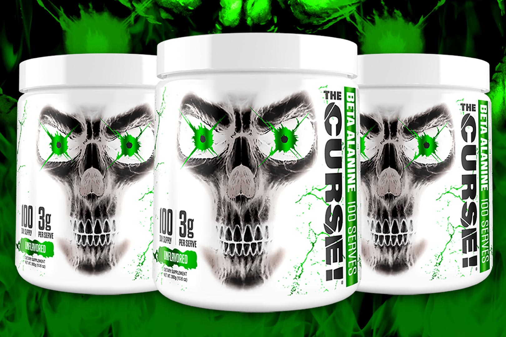 Jnx Sports The Curse Beta Alanine