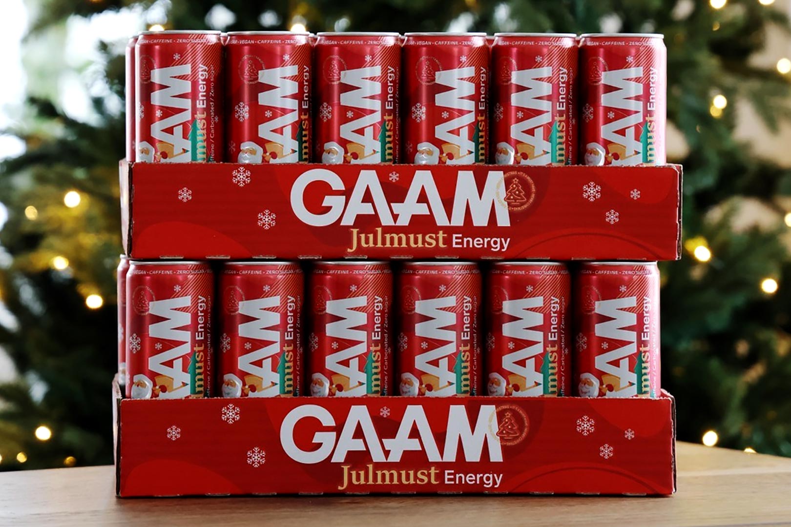 Julmust Gaam Energy Drink Back For 2023