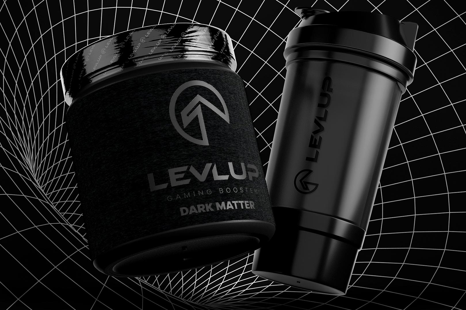 Levlup Dark Matter Gaming Booster