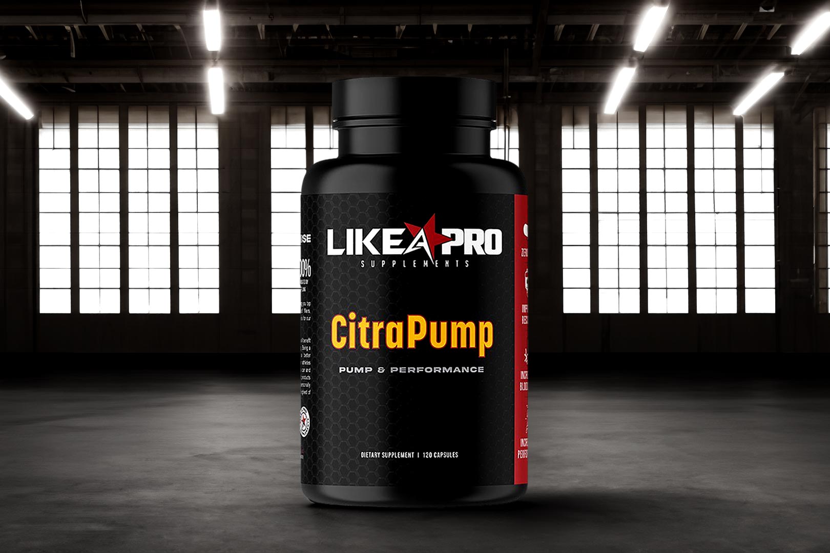 Like A Pro Supplements Citrapump