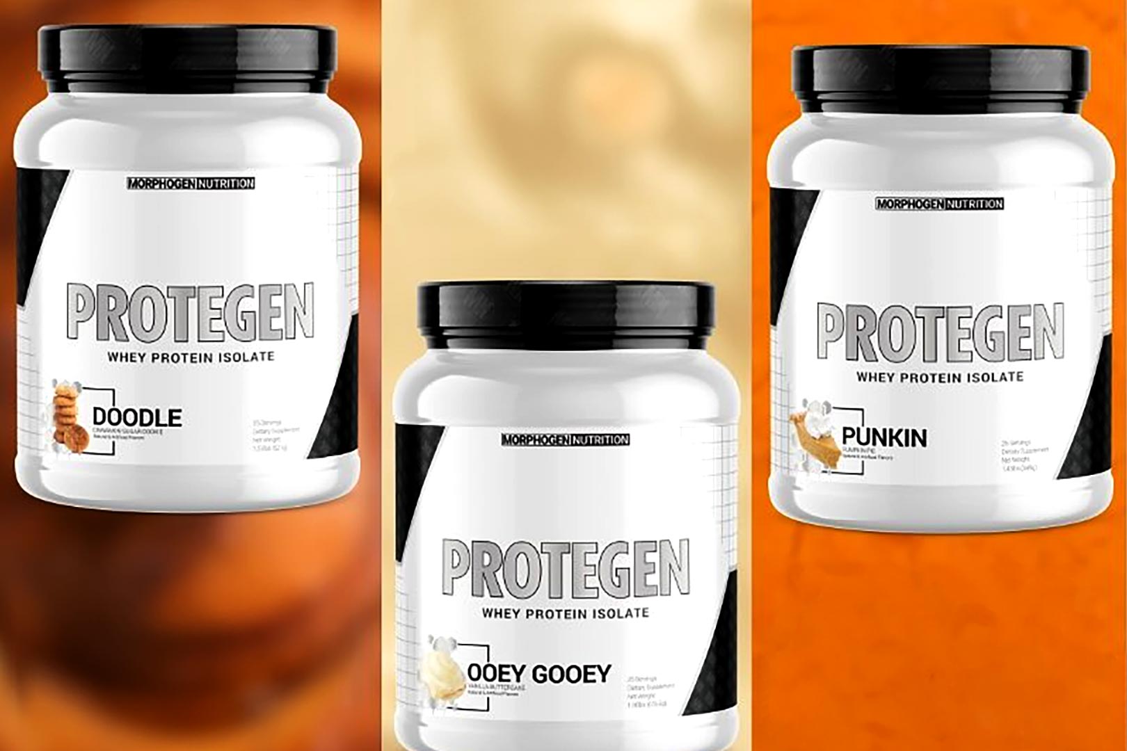 Morphogen Nutrition Three Flovors Of Protegen Black Friday