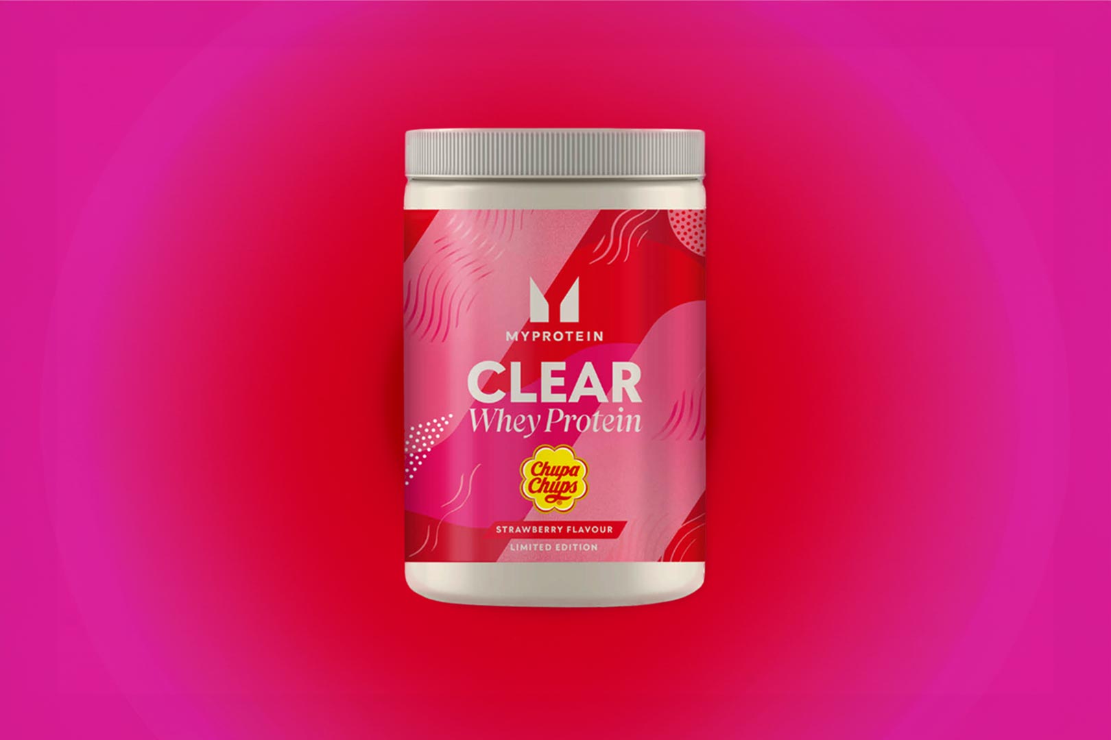 Myprotein Strawberry Chupa Chup Clear Whey Isolate