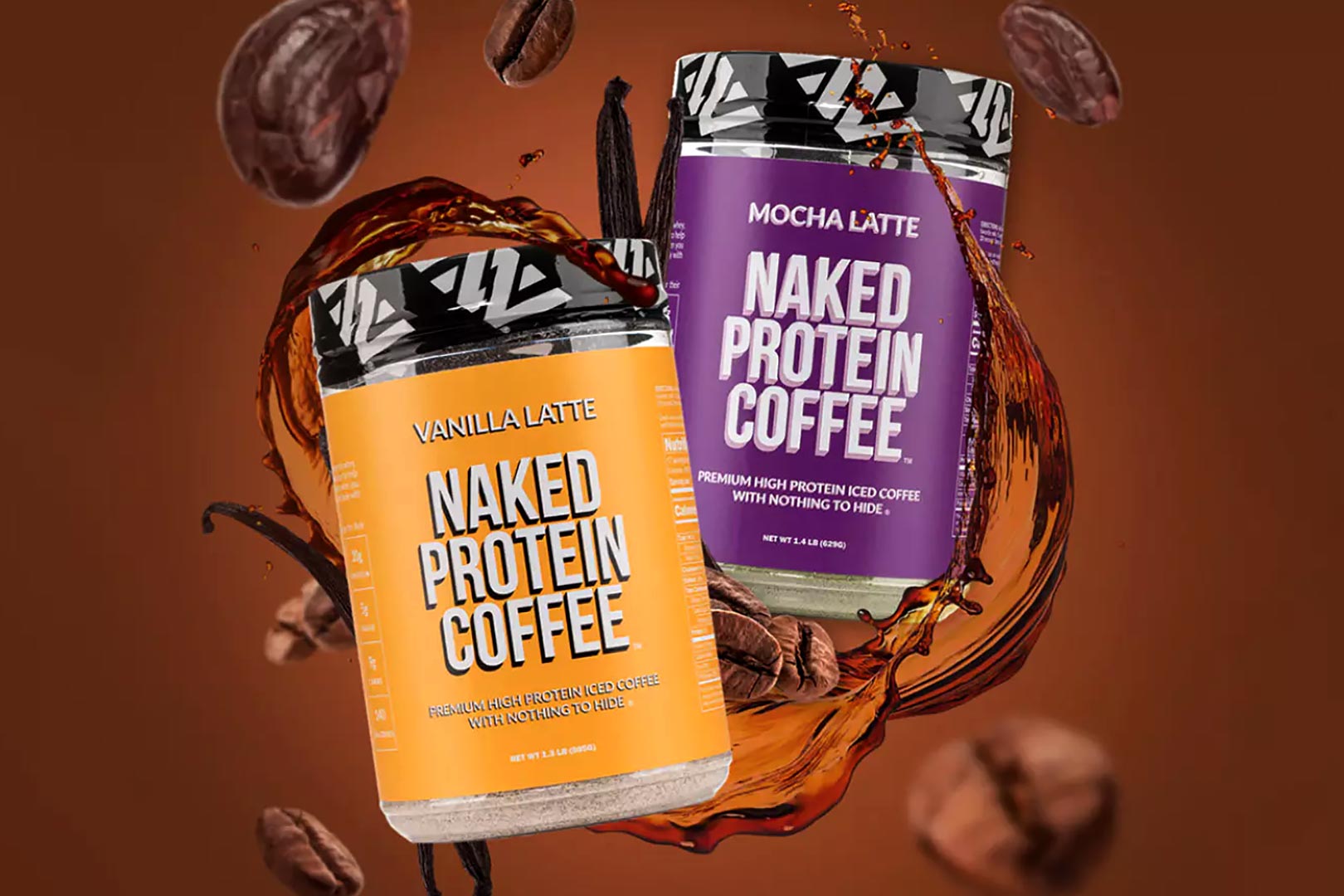 Naked Nutrition Naked Protein Coffee