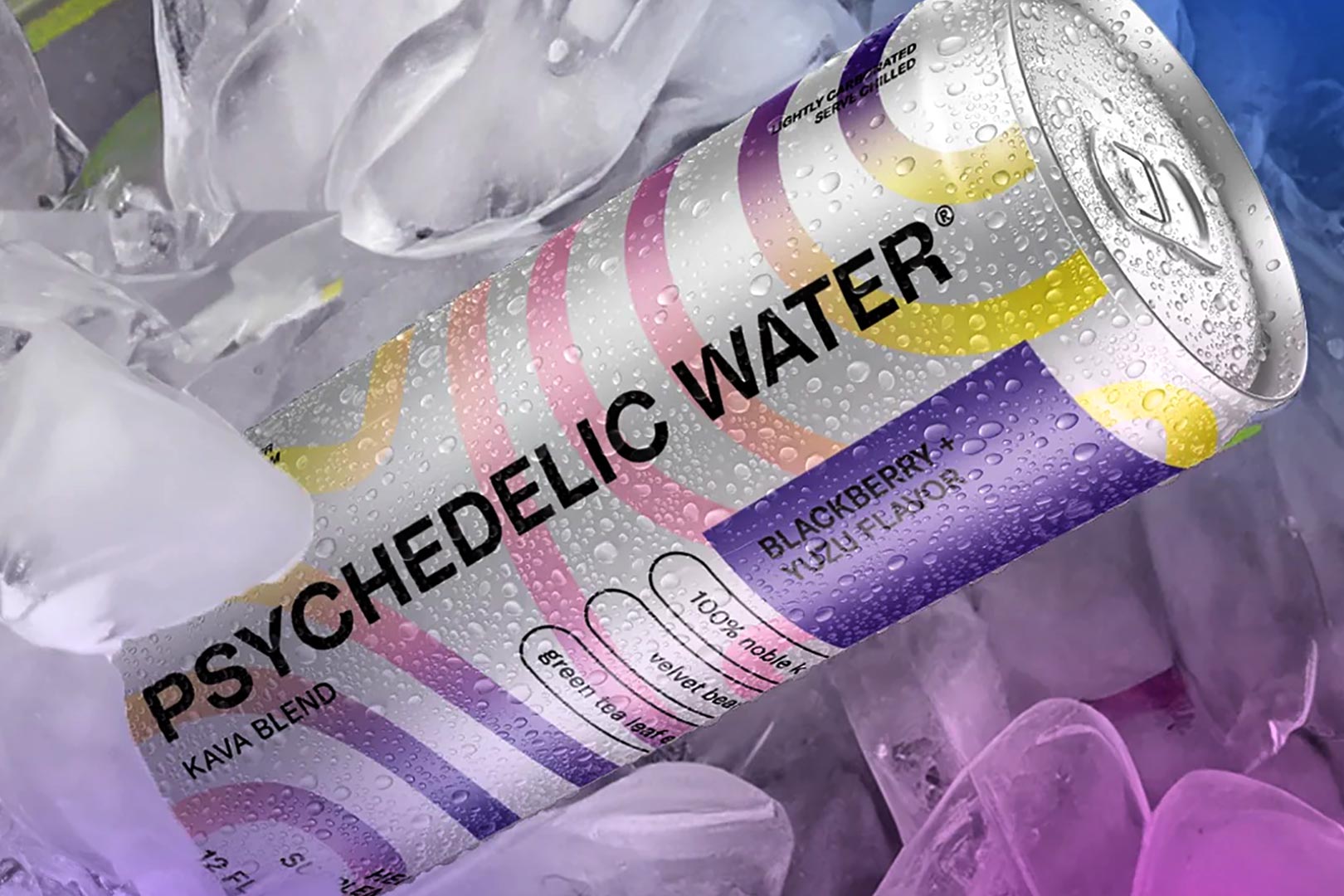 New And Improved Psychedelic Water