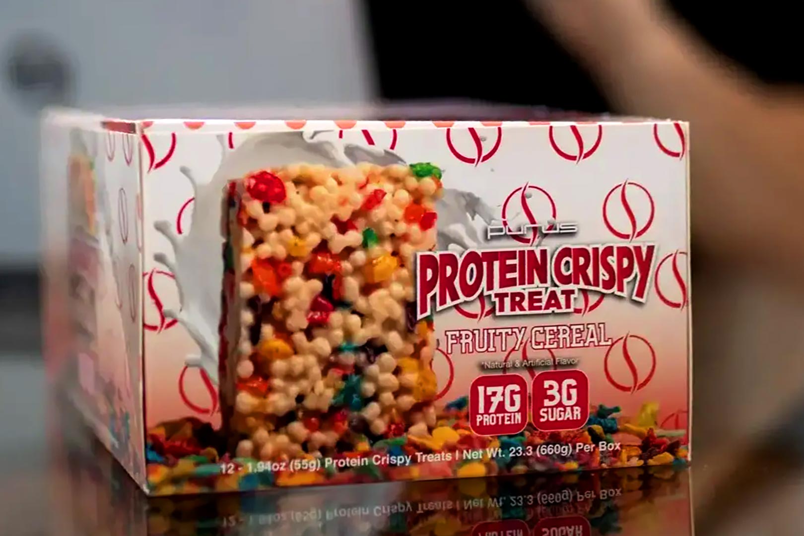 New And Improved Purus Labs Protein Crispy Treat