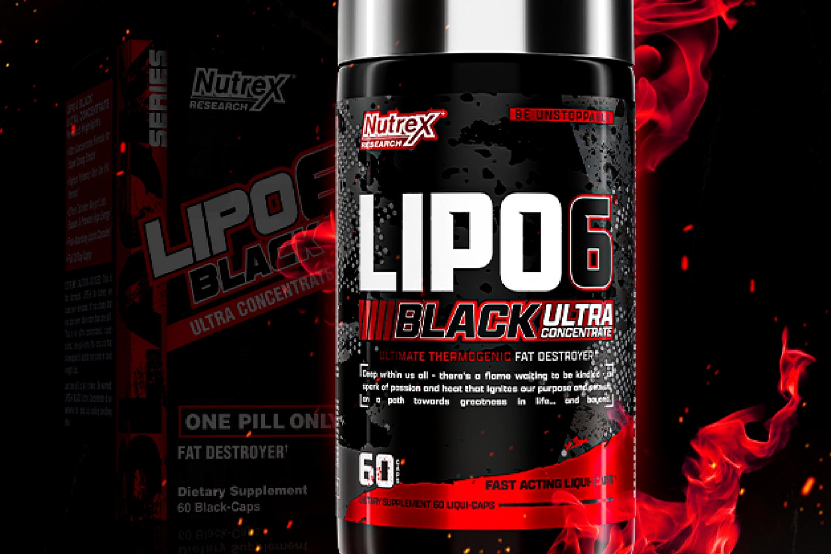 Nutrex Lipo 6 Black Ultra Concentrate