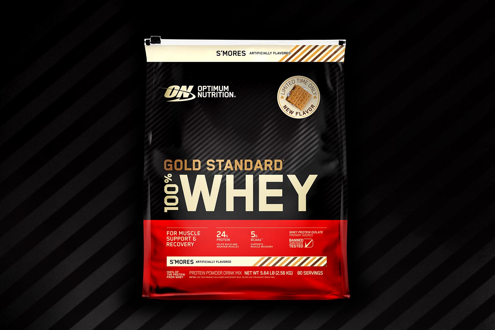 Gold Standard 100% Whey by Optimum Nutrition — Supplement Mart