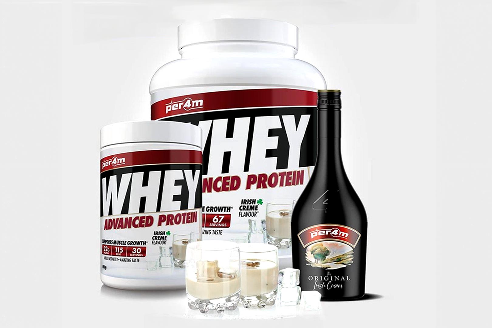 Per4m Irish Creme Whey Advanced Protein