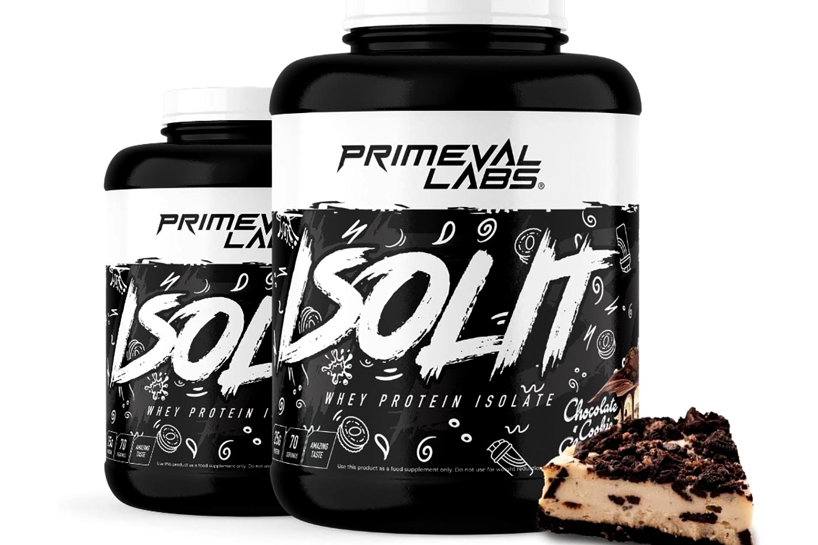 Primeval Labs Chocolate Cookie Cheesecake Isolit