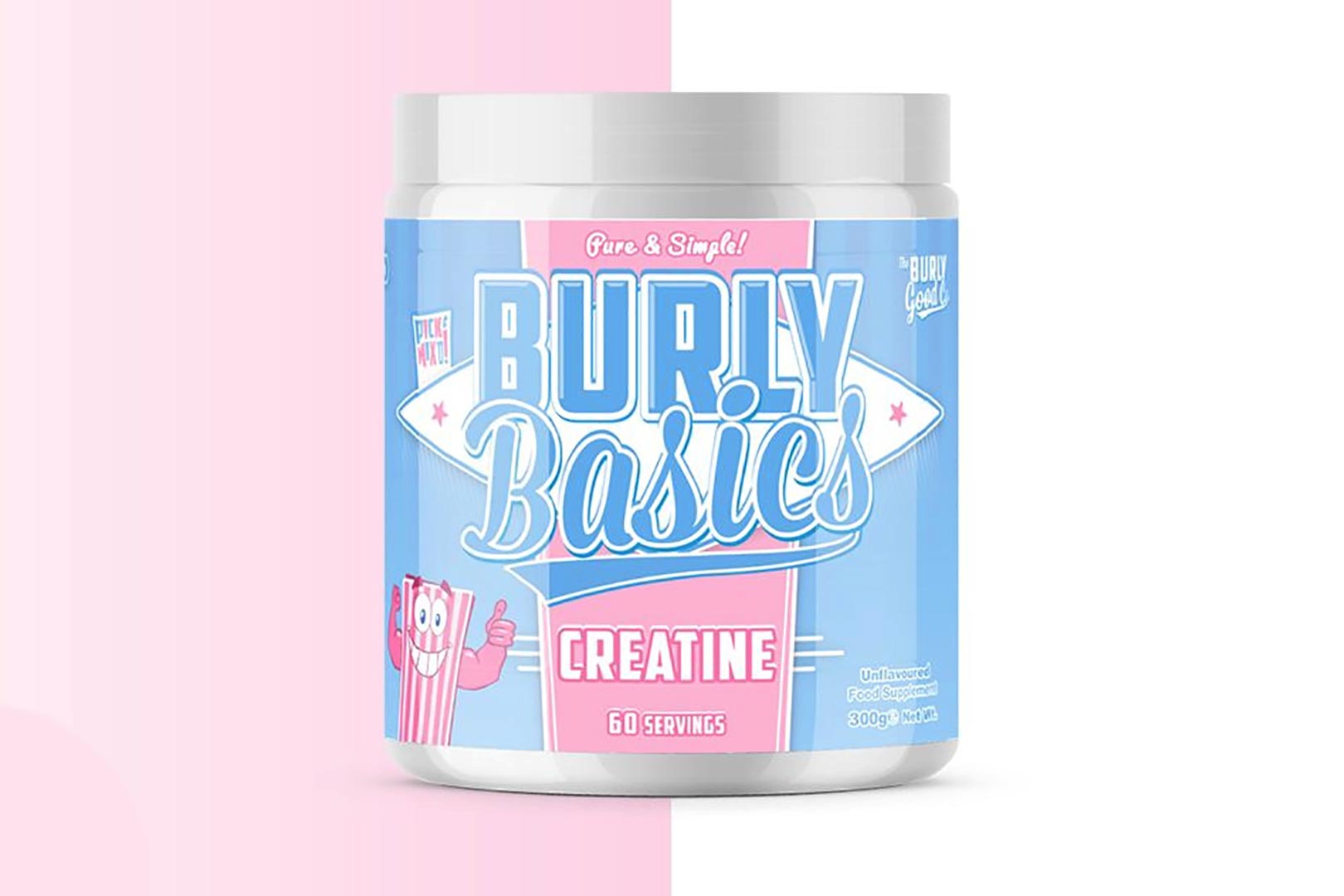 Protein Pick And Mix Burly Creatine