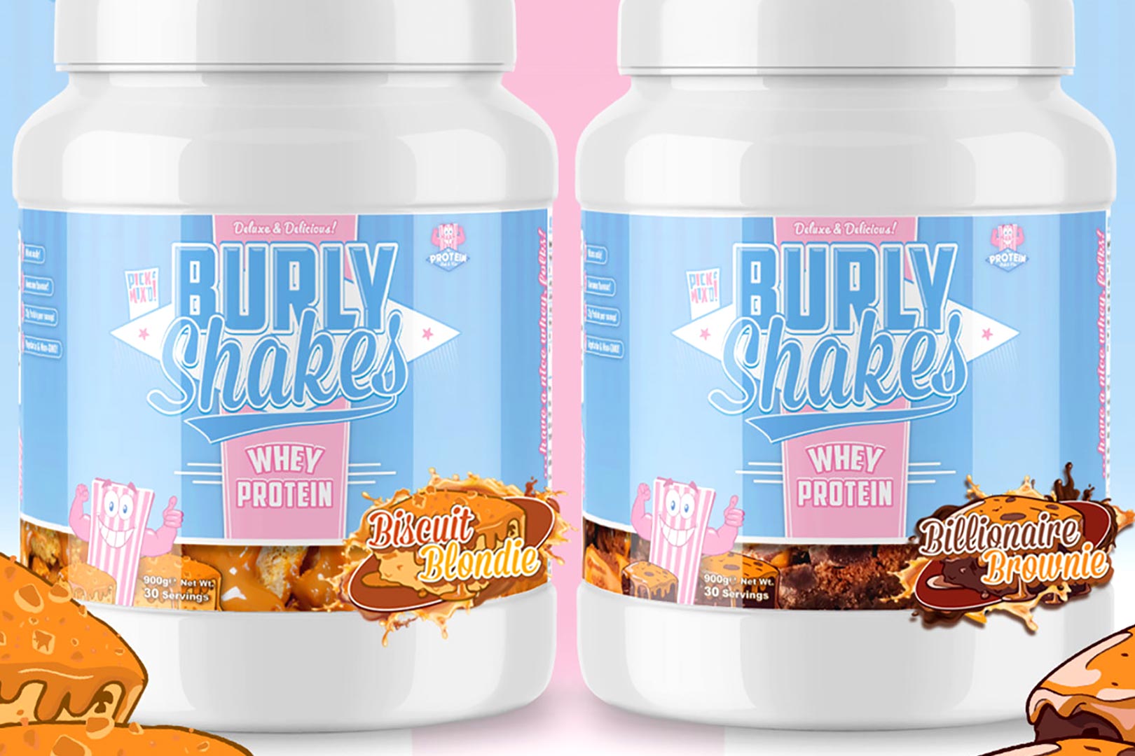Protein Pick And Mix Burly Shakes