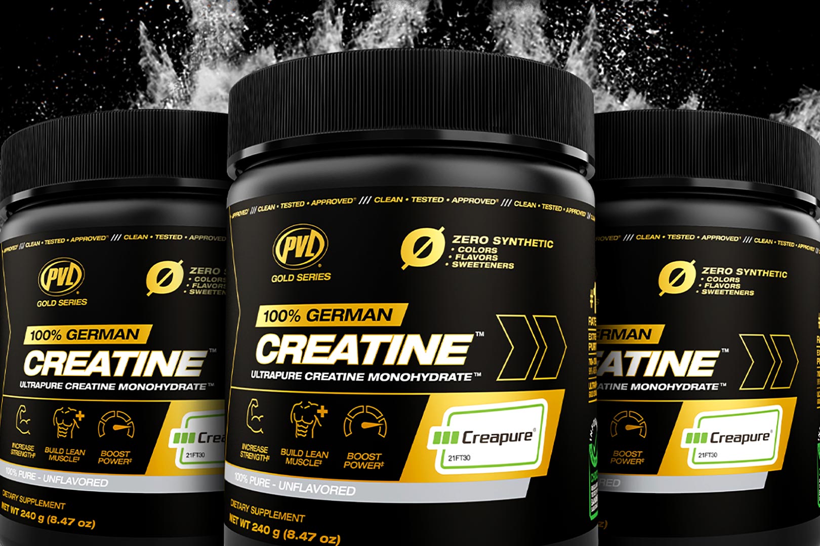 Pvl exclusive 42 serving Gold Series Creatine