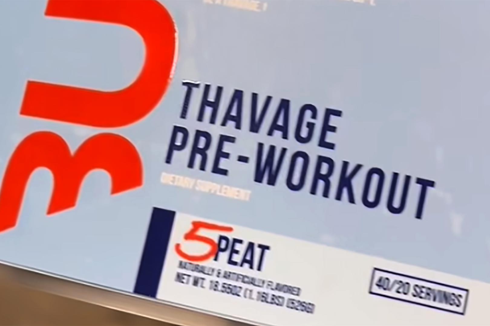 Raw Nutrition 5 Peat Thavage Flavor