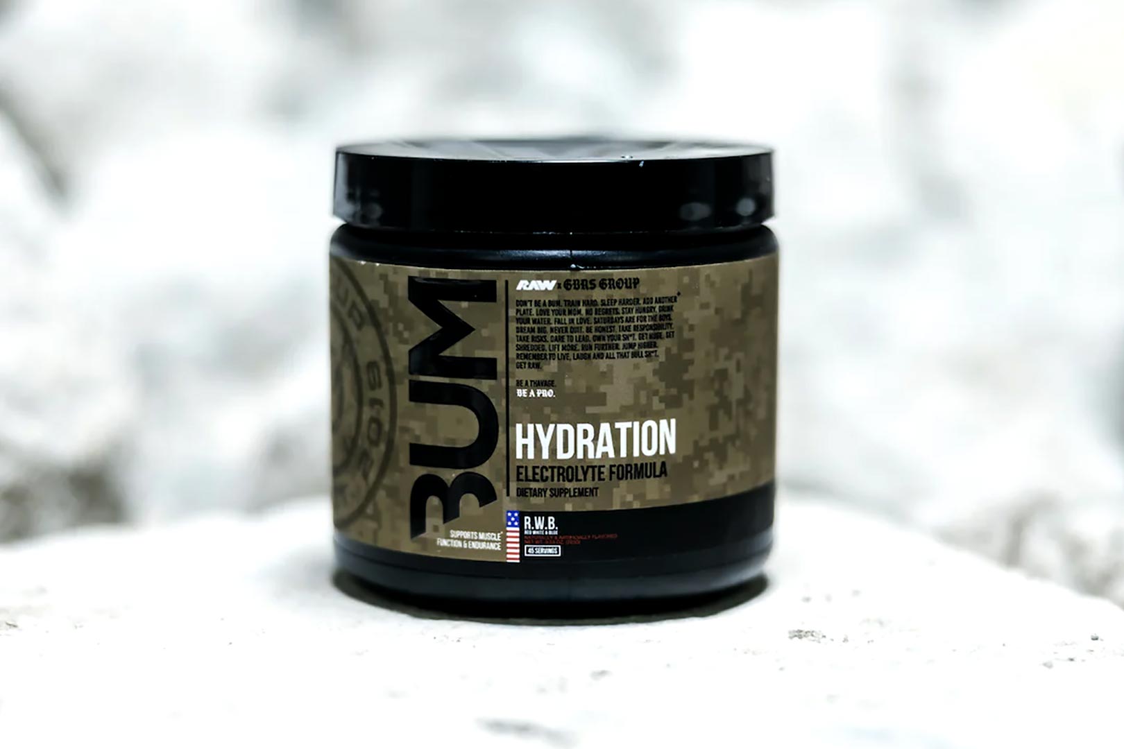 Raw Nutrition Gbrs Rwb Bum Hydration