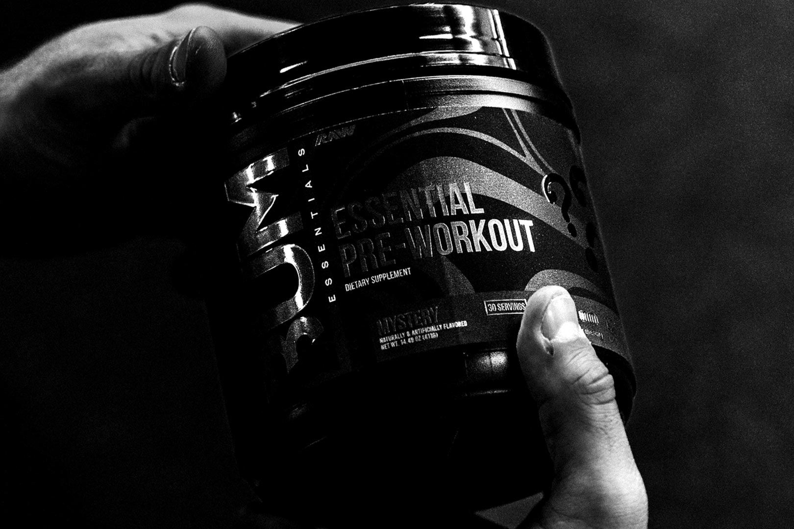 Raw Nutrition Mystery Essential Pre Workout