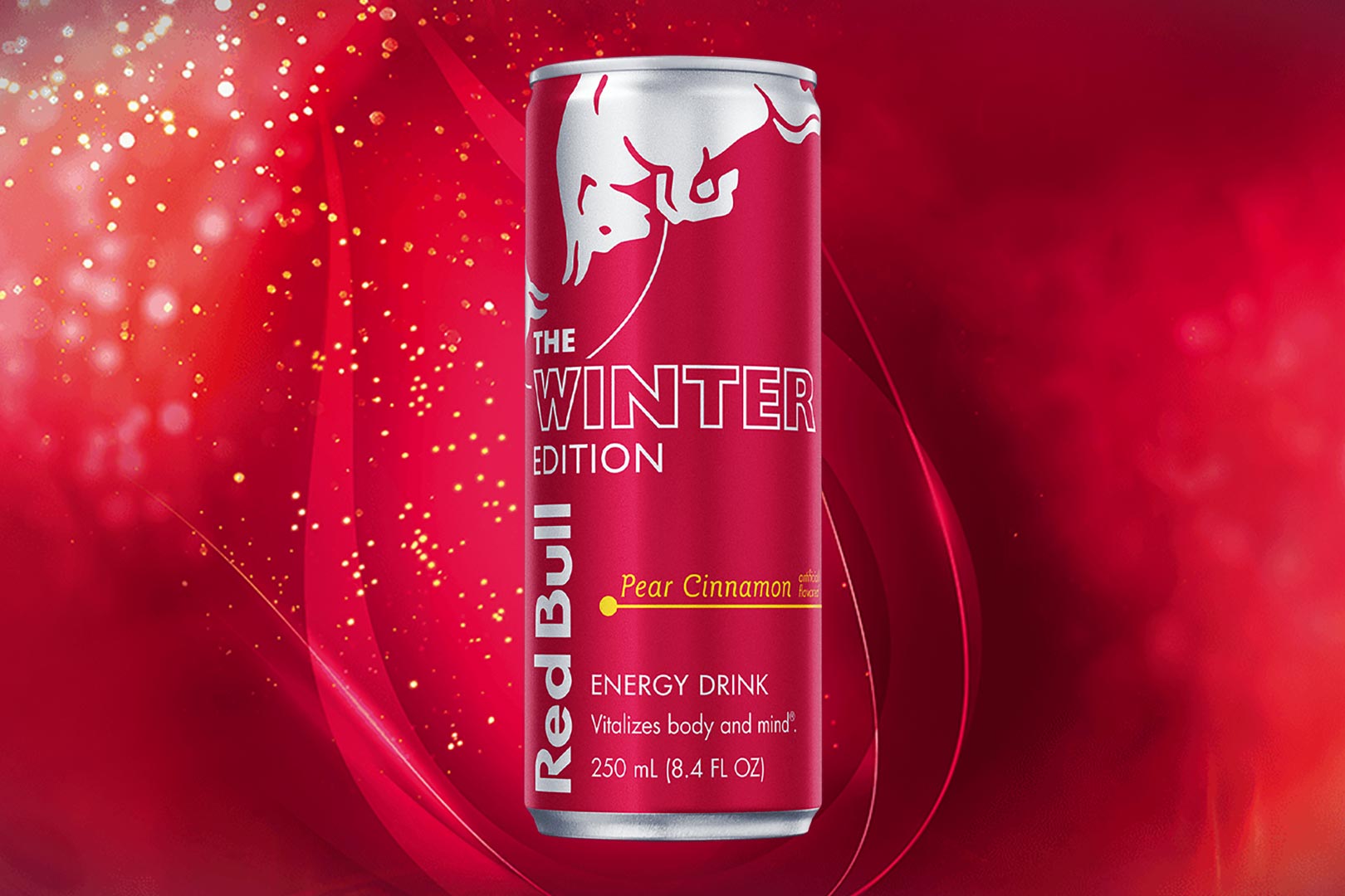 Red Bull Winter Edition Pear Cinnamon