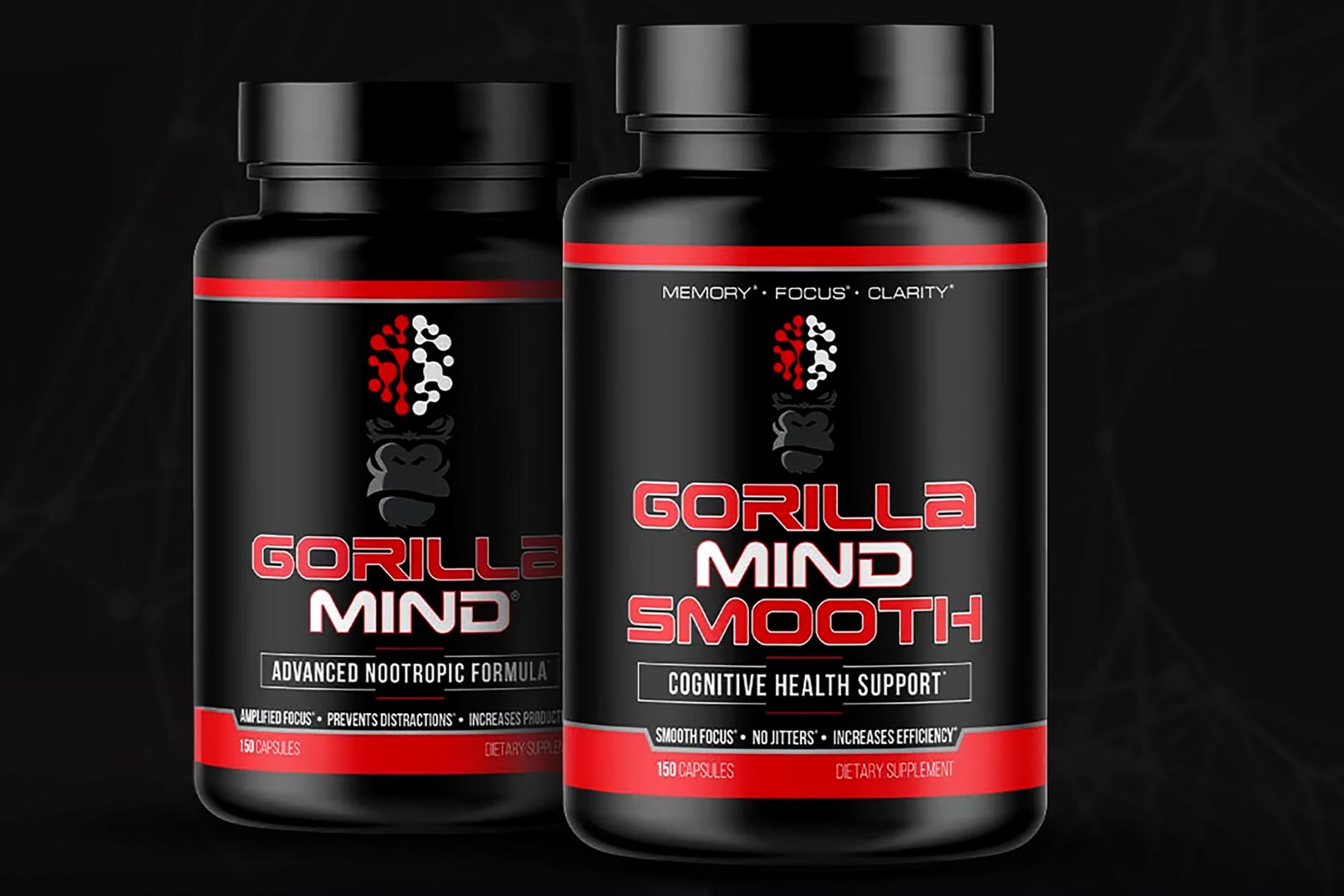 Refined Gorilla Mind Smooth And With Caffeine