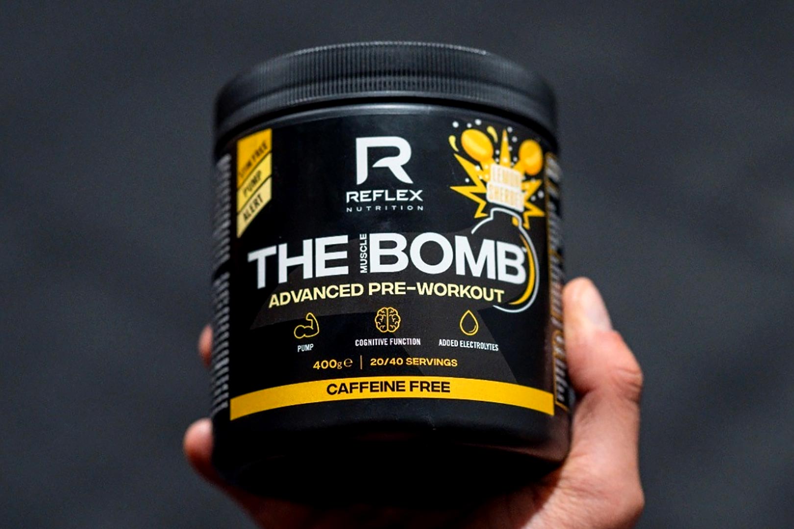 Reflex Nutrition The Muscle Bomb Stim Free