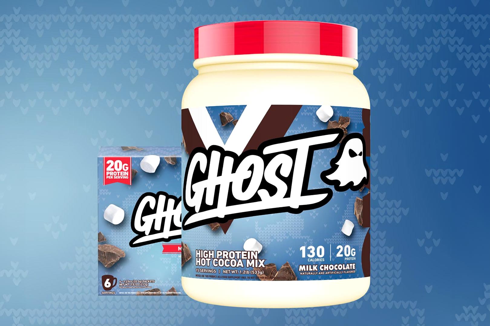 Return Of Ghost High Protein Hot Cocoa for 2023