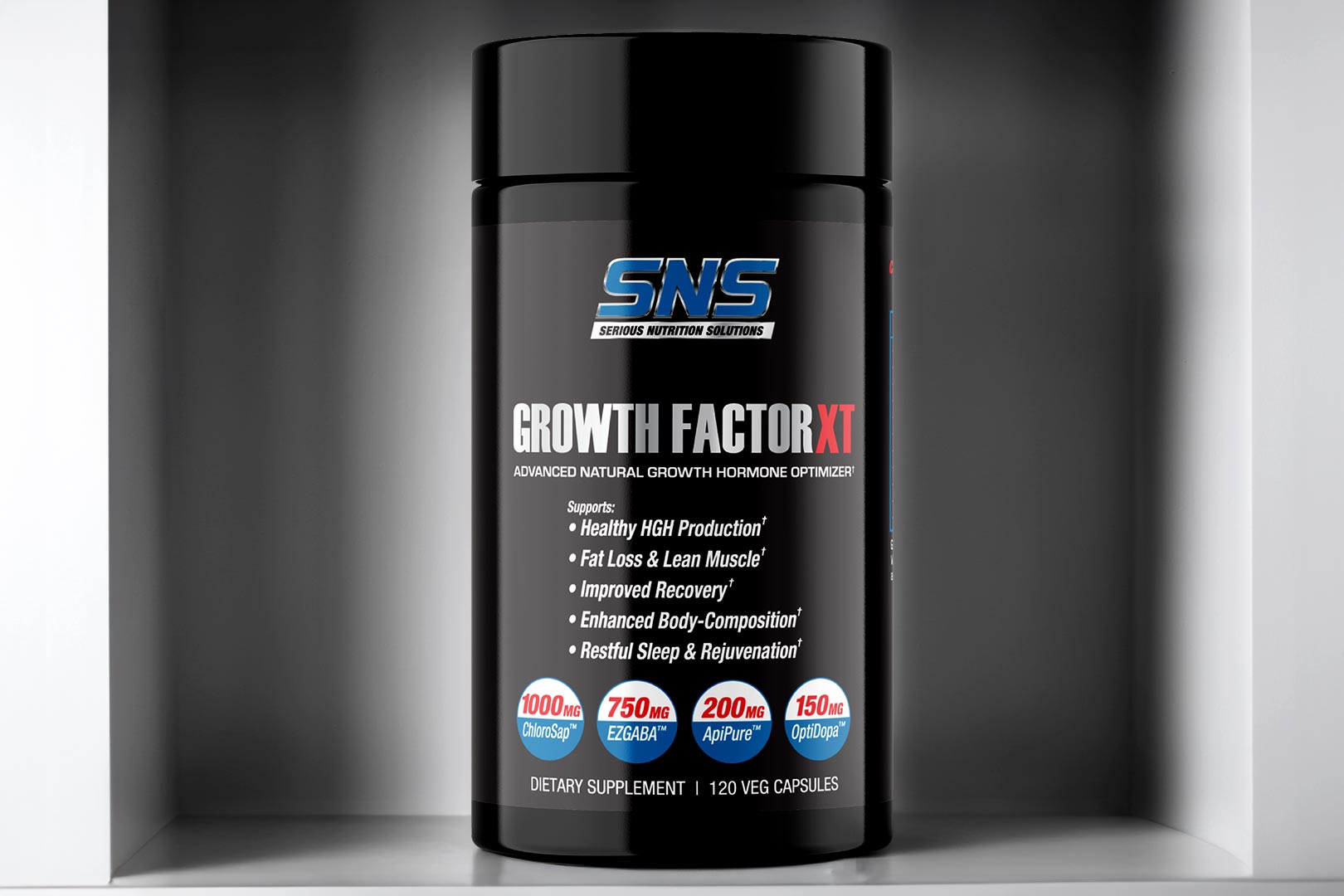 Serious Nutrition Solutions Growth Factor Xt