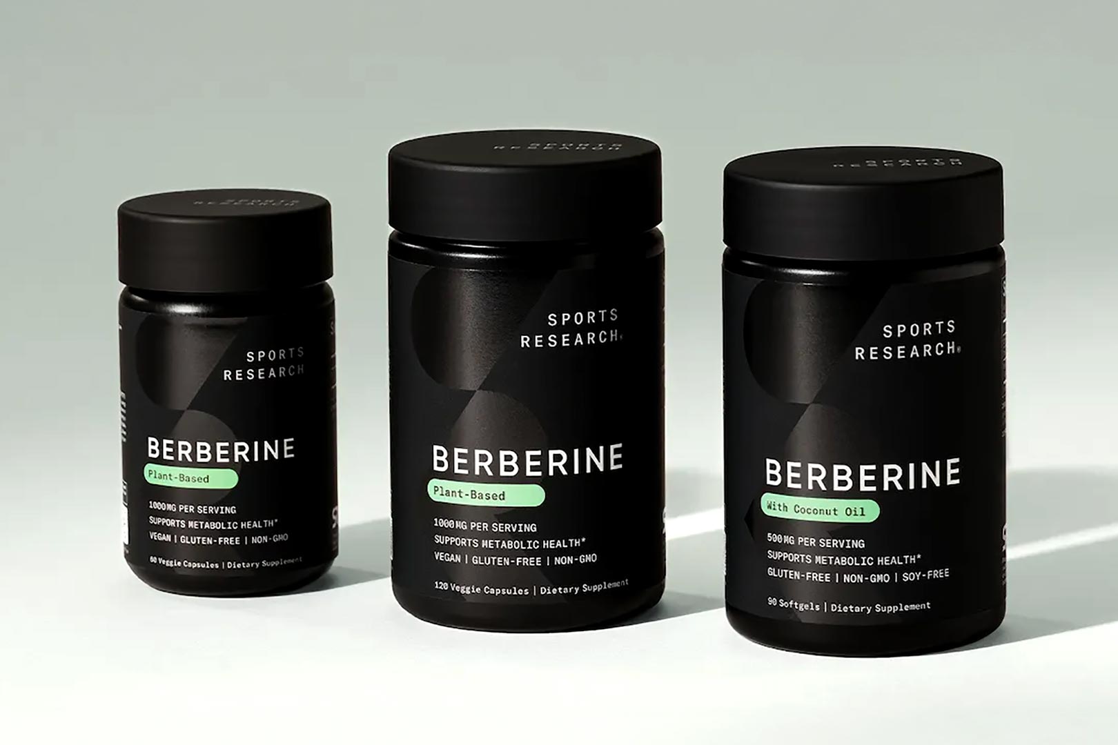 Sports Research Plant Based Berberine