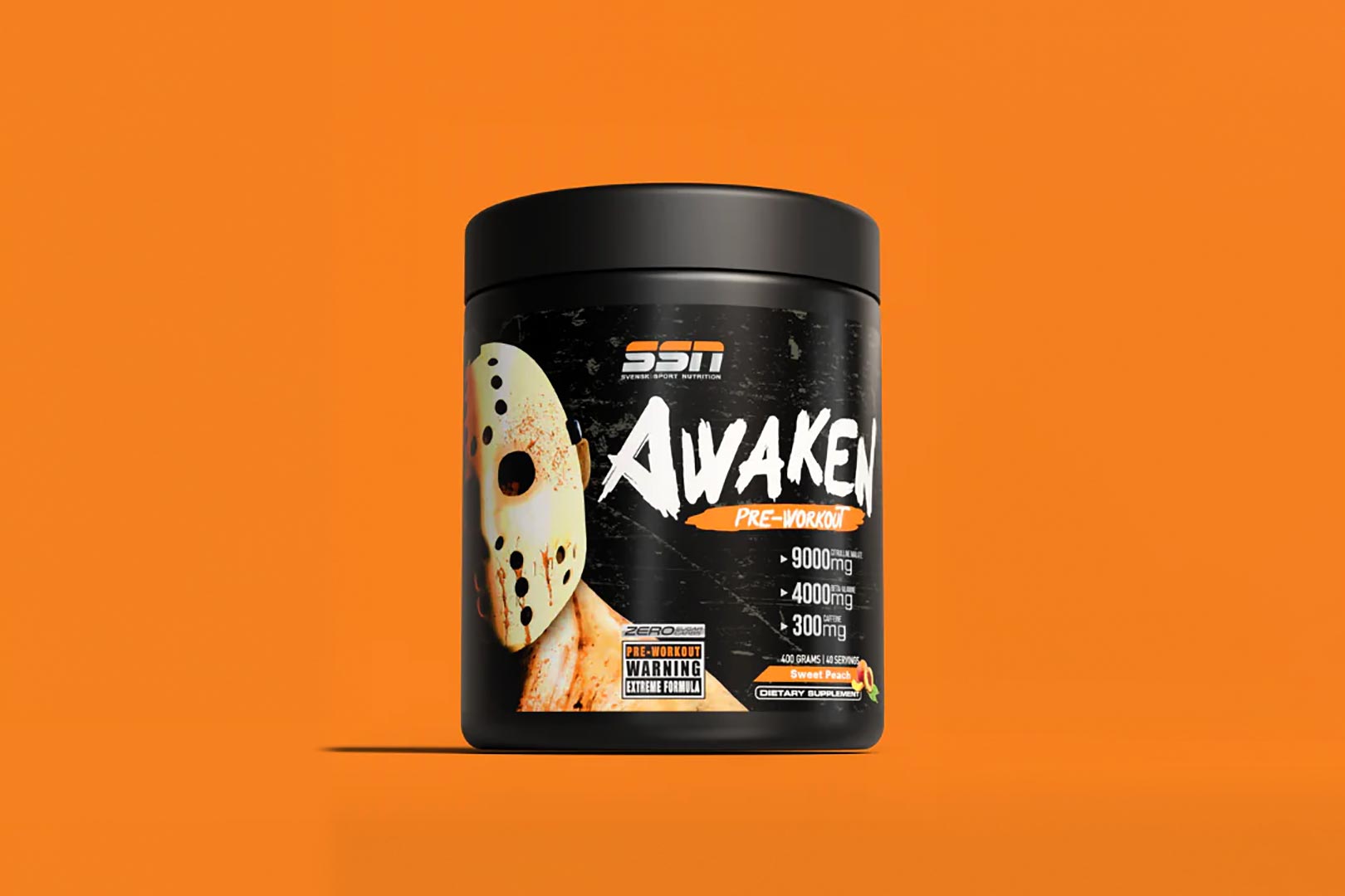 Ssn Sweet Peach Awaken